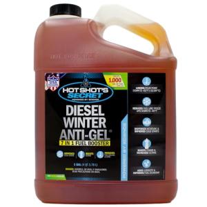 Hot Shot's Secret Diesel Winter Anti-Gel 1 Gallon, Amber (P403301G)