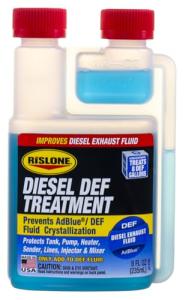 Rislone 4780 Diesel DEF Treatment | Prevents AdBlue/DEF Fluid Crystallization, 8 oz