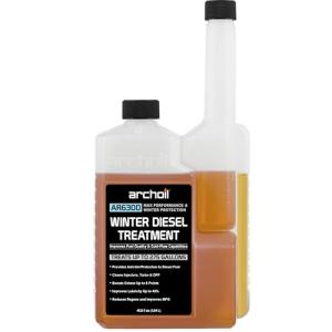 Archoil AR6300 Winter Diesel Treatment - Treats 275 Gallons - Additive for All Diesel Vehicles Includes Anti-Gel Protection