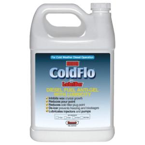 BIOBOR BBCFLBJUG01US Diesel Anti-Gel Treatment,1 gal. 49YM09
