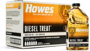 Howes Diesel Treat Anti-Gel and Diesel Fuel Lubricator (Six 64-Ounce Bottles)
