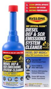 Rislone 4784 DEF Crystal Cleanâ„¢ Diesel DEF & SCR Emissions System Cleaner, 11.8 oz