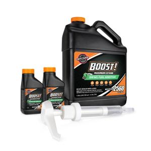 Opti-Lube Boost! Formula Diesel Fuel Additive - 1 Gallon with Accessories