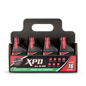 Opti-Lube XPD Formula Diesel Fuel Additive: 8 Pack of 4oz Bottles