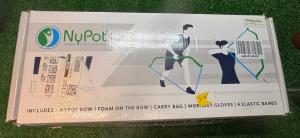 NYPOT Bow Portable Resistance Bands Home Gym Workout Kit Fitness Equipment