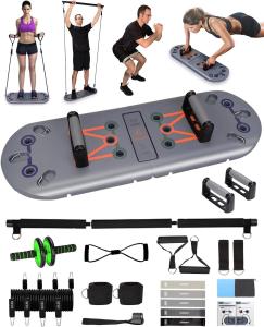 Hikeen Home Workout Equipment 27-in-1 Portable Gym Brand New in Sealed Box