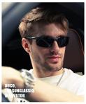 DUCO Mens Sports Polarized Sunglasses UV Protection Sunglasses for Men 8177s