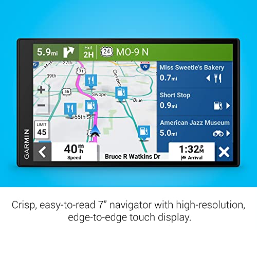 Garmin DriveSmart 76: 7-Inch GPS Navigator