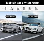 YIMI Polarized Photochromic Driving z87 Sunglasses For Men Day and Night safety glasses (Black Frame)