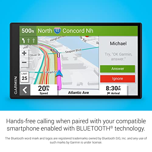 Garmin DriveSmart 76: 7-Inch GPS Navigator