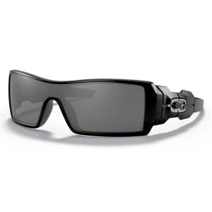 OAKLEY OO9081-26203 OIL RIG POLISHED BLACK IRIDIUM POLARIZED SUNGLASSES NEW