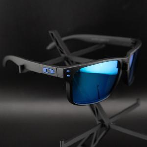 NEW Oakley Holbrook XL Prizm Men's Black Sunglasses Blue Mirror - OO9417 - ABXL