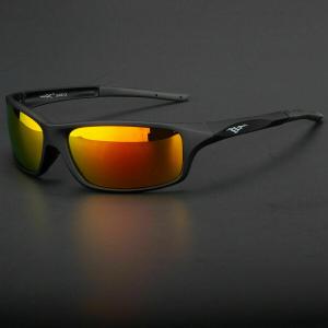 NEW Polarized Men Sport Sunglasses Driving Pilot Fishing Eyewear Wrap Glasses US