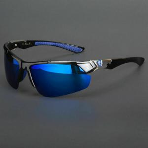 Polarized HD Sport Wrap Men Cycling Golf Ski Sunglasses Fishing Driving Glasses