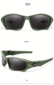 Military Tactical Polarized Day Night Vision Sunglasses Driving Glasses Eyewear