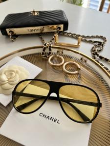 Aviator Women Men NIGHT VISION yellow lenses night drive Sunglasses Shadz GAFAS