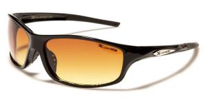XLoop HD+ Wrap Sunglasses High Definition Clear Vision Night Driving Sports Golf