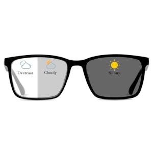 ANDWOOD Photochromic Sunglasses for Men Women UV Protection Blue Light Blocking Glasses Computer Filter Bluelight Blocker Anti Blue Ray