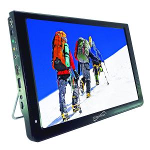 12" Portable Digital LED TV | USB & SD Inputs | 12 Volt AC/DC Compatible for RVs