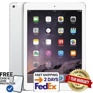 Apple iPad Air 2 9.7 in - 16GB 32GB 64GB - (WIFI + Cellular) Bonus Pack