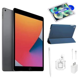 Apple iPad 5 (5th Gen) 32GB Space Gray WiFi 9.7" - BUNDLE - WARRANTY