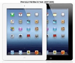 Apple iPad 2nd 3rd 4th Generation 16GB 32GB 64GB PICK:GB Wifi - Color *Grade B*