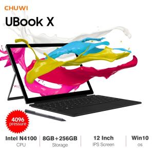 CHUWI UBook X 12' Windows11 Tablet Intel N4100 Quad Core 8G+256G Laptop PC