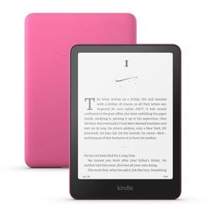 Like-new Amazon Kindle Paperwhite (16 GB) – Our fastest Kindle ever, with new 7" glare-free display and weeks of battery life – Raspberry