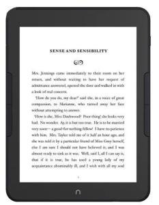 Barnes & Noble NOOK GlowLight 4 Plus eReader 7.8" 32GB BNRV1300 Waterproof
