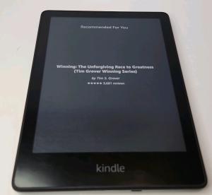 Amazon Kindle Paperwhite 11th Gen 8GB, Wi-Fi, 6.8" - Black (No Ads!)
