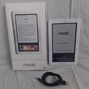 Nook 1st Edition White Ereader Tablet Barnes & Noble