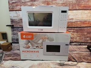 17.3 in. W 0.7 cu. ft. 700-Watt Countertop Microwave Oven