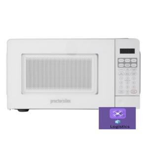 【Quick Completion】Proctor Silex 700W 0.6cu ft Countertop Microwave Oven White