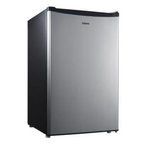 4.3 Cu ft Mini Fridge Single Door Compact Refrigerator W/ Adjustable Racks Dorm