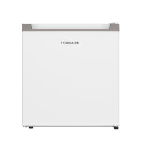 Frigidaire 1.6 Cu Ft Compact Refrigerator White | Mini Fridge for Bedroom, Bar,