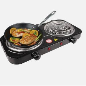 Portable Electric Double Single Burner Kitchen Hot Plate Stove Cooker Countertop