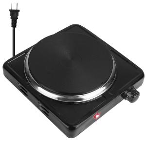 1500W Electric Single Burner Portable Heating Hot Plate Stove Non-Slip Hot Stove