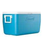 Coleman Chiller 48qt Insulated Portable Cooler with Ice Retention & Heavy-Duty Handles, Made in USA, Great for Camping, Tailgating, Parties, Sports, Concerts & More