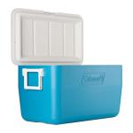 Coleman Chiller 48qt Insulated Portable Cooler with Ice Retention & Heavy-Duty Handles, Made in USA, Great for Camping, Tailgating, Parties, Sports, Concerts & More