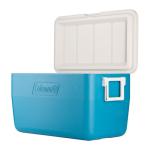 Coleman Chiller 48qt Insulated Portable Cooler with Ice Retention & Heavy-Duty Handles, Made in USA, Great for Camping, Tailgating, Parties, Sports, Concerts & More