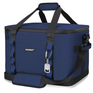 GARDRIT 60-Can Collapsible Cooler Bag | Leakproof Insulated for Camping & Beach