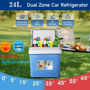 Portable Electric Cooler Warmer Truck Car Fridge Refrigerator Camp Mini Freezer