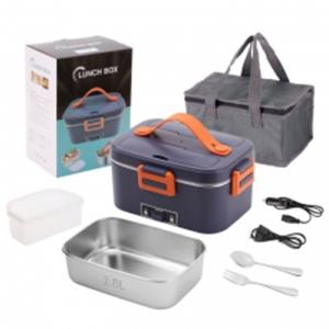 1.8 L 110 V Electric Heating Lunch Box Portable Car Office Food Warmer Container