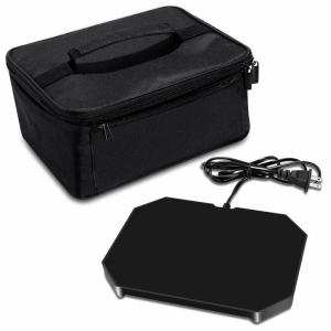 Portable Food Warmers Electric Heater Lunch Box Mini Oven Microwave Car Office