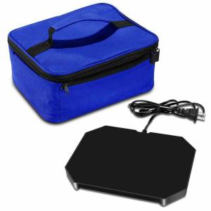 Portable Food Warmers Electric Heater Lunch Box Mini Oven Microwave for Office