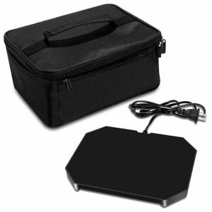 Portable Food Warmers Electric Heater Lunch Box Mini Oven 110V For Office Home