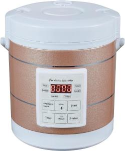 AMIEROUS Portable Electric Mini Rice Cooker for car 12v-24v+110v 1.6L