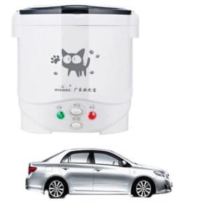 Portable Electric Mini Rice Cooker12v/24v/220v Multicooker For Car And Home