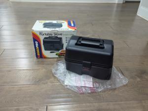 Heated Lunch Box Stove 12 V Portable Hot Food Warmer Electric Car Truck RV Oven