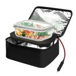Portable Mini Microwave 12V/24V Heated Electric Lunch Box Food Warmer for Car